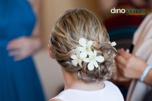 Dendrobium hair flowers