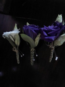 boutonnieres