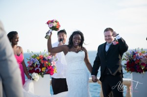 Bride and Groom Sunset-Da-Monalisa-Cabo-Arielle