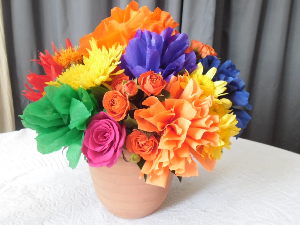 PAPER FLOWERS – TRULY MEXICAN!