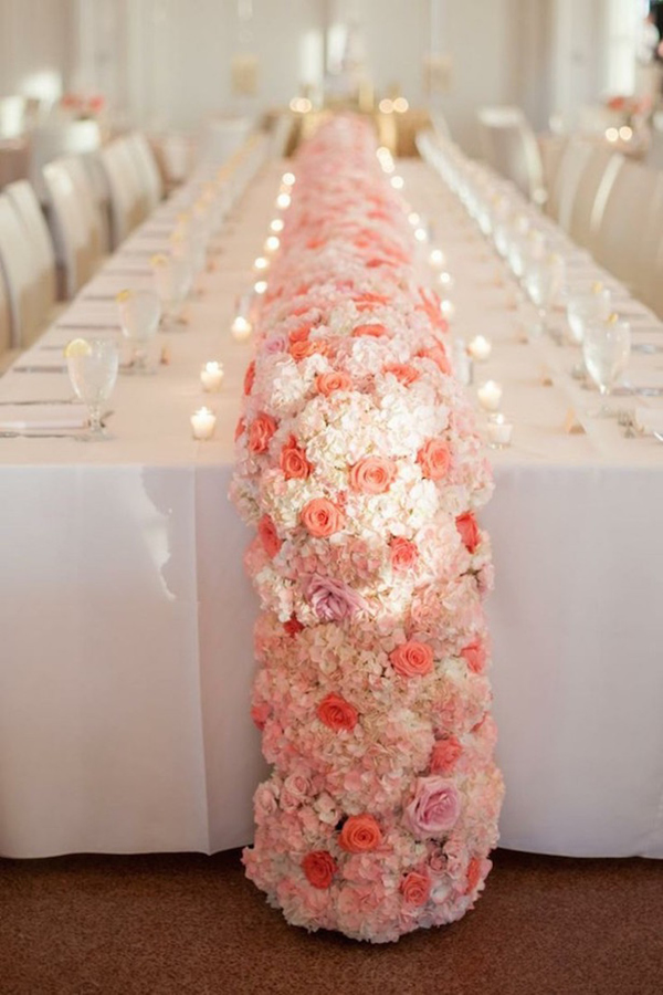 elegant-pink-flower-table-garland-runners-for-wedding-centerpiece-ideas