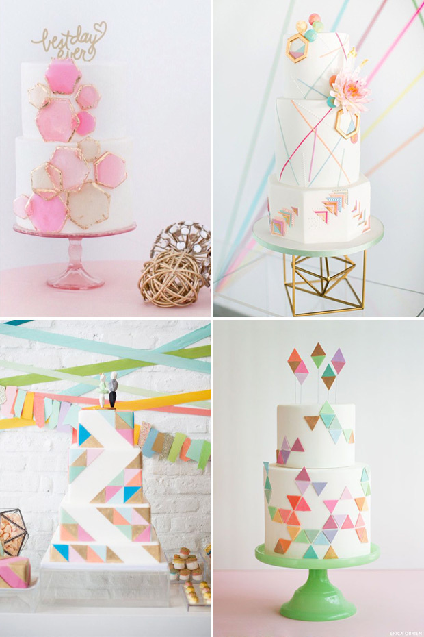 geometric-wedding-cakes-inspiration