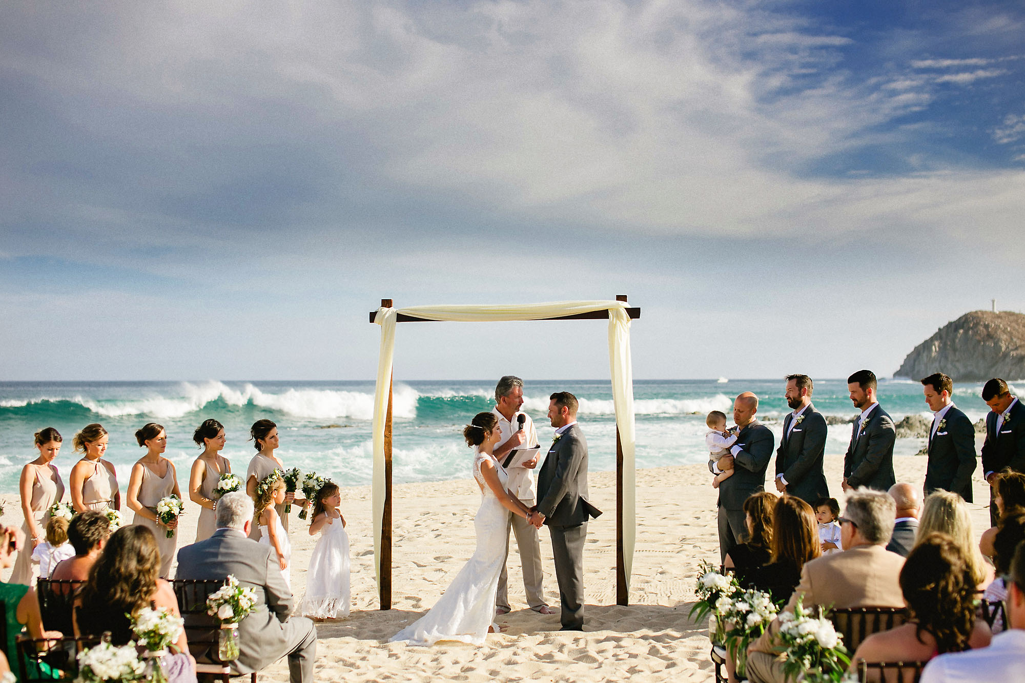 Cabo Beach Wedding Cabo Flowers And Cakes