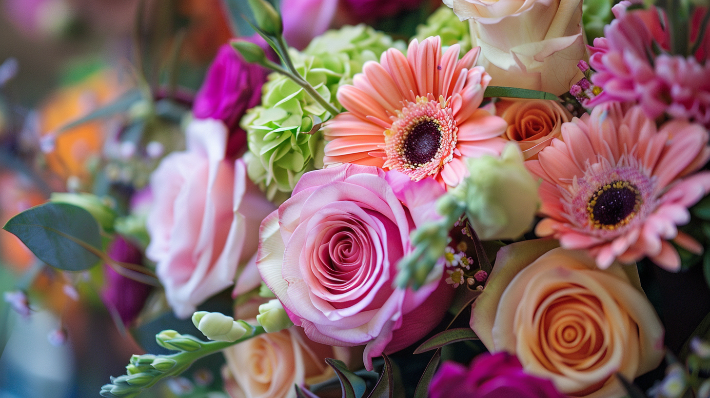 Flower Bouquets & Baskets