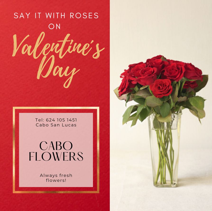 Cabo San Lucas & San Jose del Cabo Flower / Florist / Cake Shop
